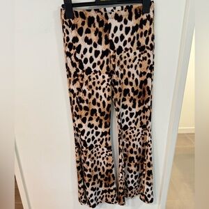 Leopard Print Women's Pants